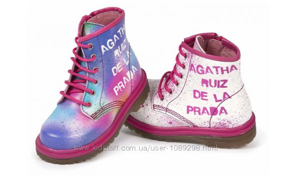 Ботинки Garvalin Agatha Ruiz de la Prada