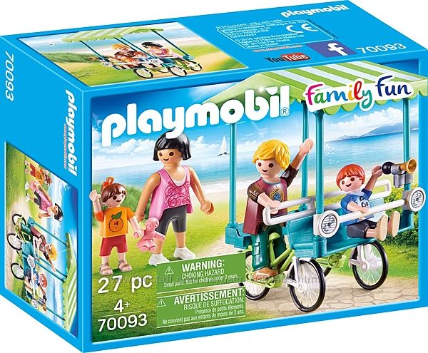 Playmobil 70093 Семейный велосипед. Серия Family Fun
