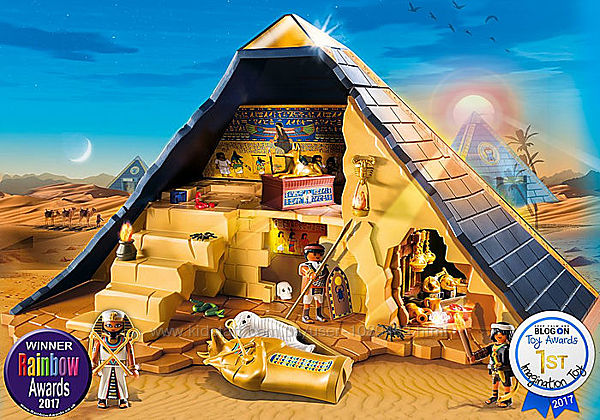 Playmobil 5386 Піраміда Фараона. Тематика Історія світу. 