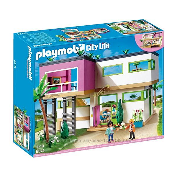 Playmobil 5574 Современная вилла на побережье. Бесплатная доставка