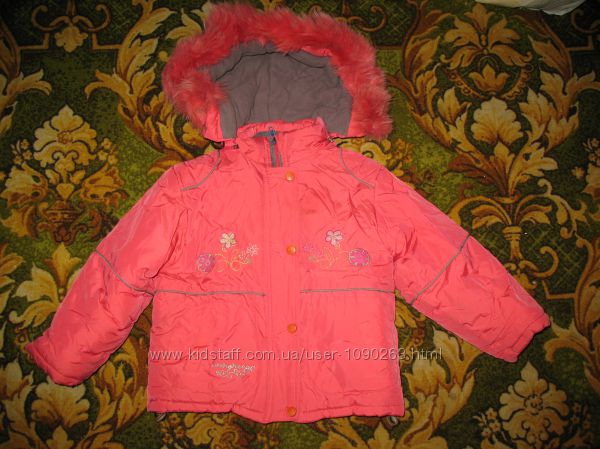 комплект зимовий куртка на холофайбері, комбінезон, жилет і сумка