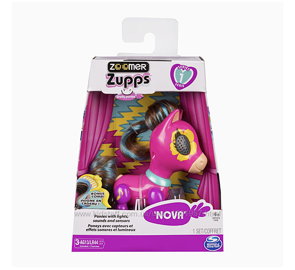 Zoomer Zupps Pretty Pony Nova интерактивные пони
