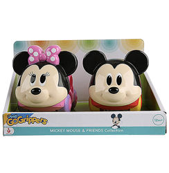 Машинки Disney Baby Go Grippers Mickey&Minnie от Oball от12мес 