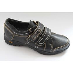 Кожаные туфли-кроссовки Лавента  р. 37-24.3 см, 