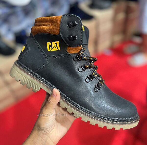 Черевики зимові чоловічі шкіра від виробника модель ВР25-1025