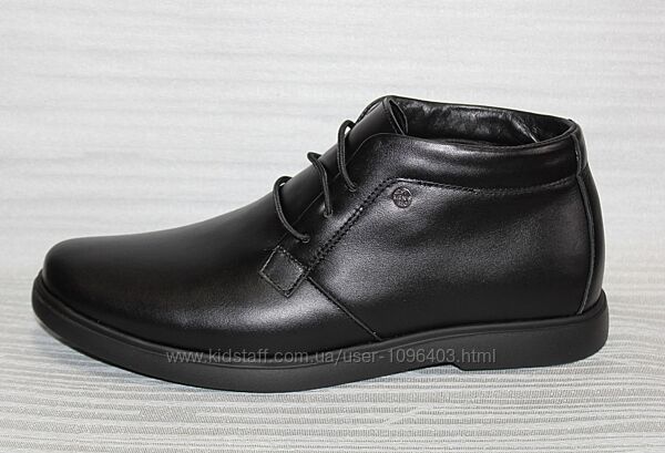 Черевики чоловічі шкіряні демісезонні від виробника модель ОЛ25-101Д