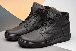 Черевики зимові чоловічі шкіра від виробника модель БФ25-205