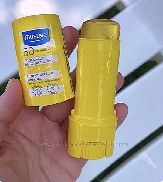 Сонцезахисні засоби від Mustela
