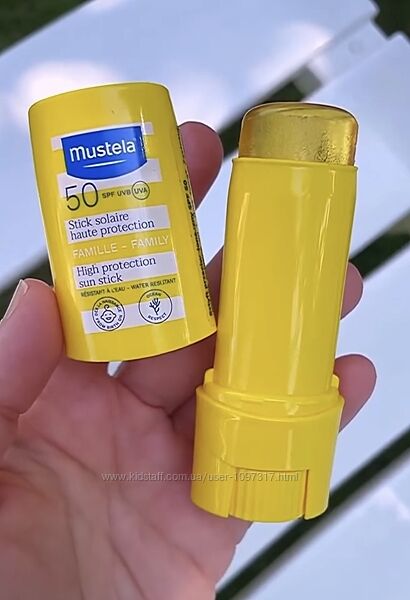  Mustela High Protection Sun Stick SPF50 Сонцезахисний олівець