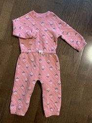 Стьобаний ромпер Carters 12m