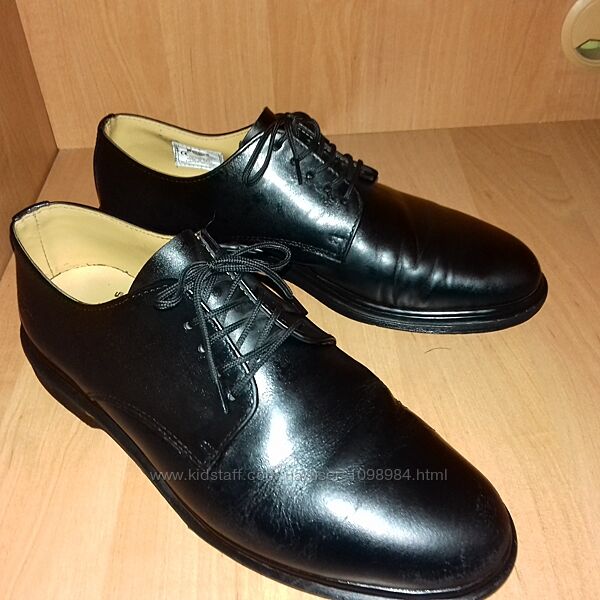 Туфли кожаные ботинки - Dr. Martens - 42 / 27.5 см