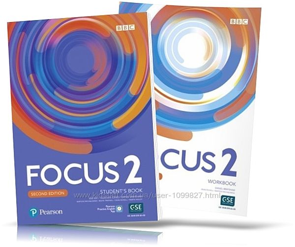 Focus 2 Student&acutes book  Workbook  audio PDF 2nd edition