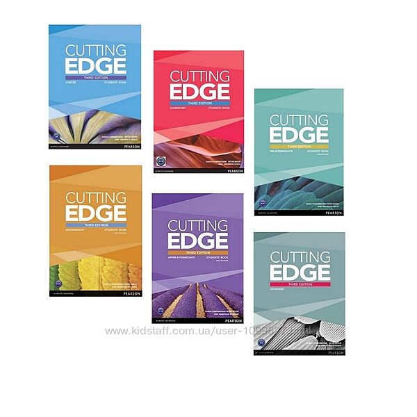 Cutting Edge 3rd Edition все уровни