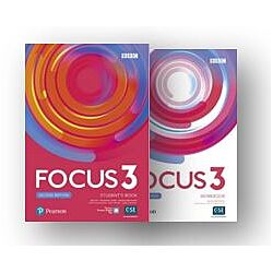 Focus 3  Students book , Workbook PDF 2nd edition