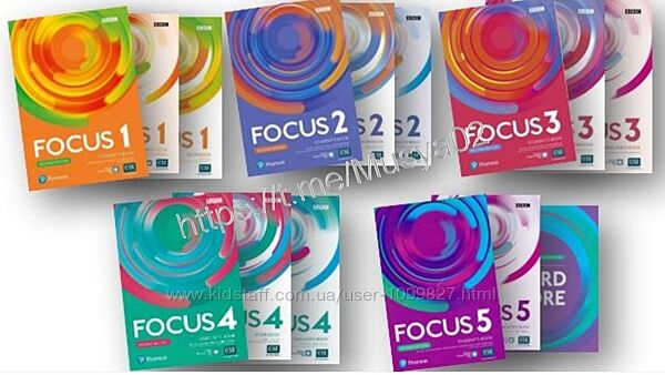 Focus 1-2-3-4-5 Second Edition