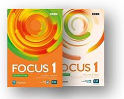 Focus 1 Students book Workbook audio  2nd edition 