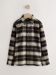 Сорочка в клітинку на хлопчика Next 152 см