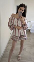 Чарівний комбінезон, ромпер з вишивкою Glamorous