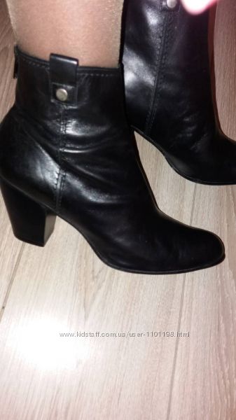 Ботинки кожа Russell Bromley р. 40 стелька 27 см.