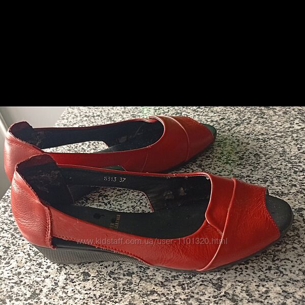 Балетки, туфли , босоножки кожа