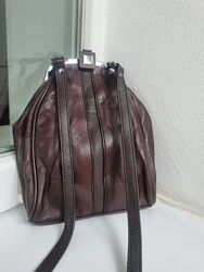 Mimco Вінтажна шкіряна сумочка