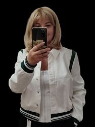 Куртка бомбер zаra pозмір хxl