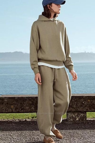 Костюм zara розмір l худі/палаццо