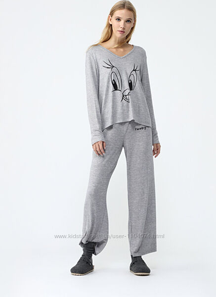 Піжама кофта/ штани looney tunes розмір s