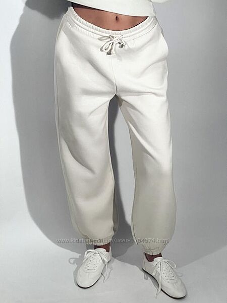 Джогери zara на флісі утеплені