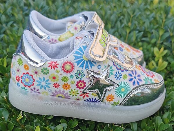 Кроссовки с LED подсветкой