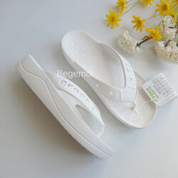 Вьетнамки женские CROCS Baya Platform Flip 6 7 8 9 10