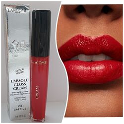 Lancome Gloss Sheer, Lancome Gloss Cream, Lancome Velvet Matte - распродажа