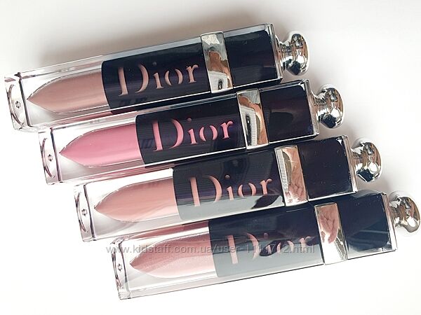 Christian Dior Addict Lacquer Plump - лаковый тинт лучшие оттенки