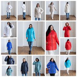 Демисезонная женская куртка Весна удлиненная