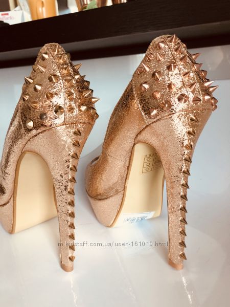 Золотые туфли оригинал belle woman