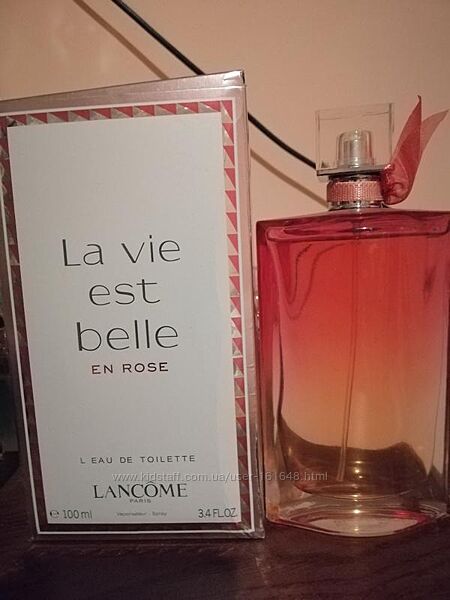 Lancome La Vie Est Belle En Rose туалетная вода для женщин, 90 мл из 100мл