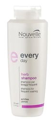 Шампунь для ежедневного применения NOUVELLE Every Day Herb Shampoo