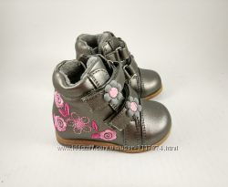 Акція 18,22р Демісезонні черевики на байці для дівчаток, Казка, R386135001SG