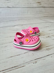 18-19р, 11,5 см Детские кроксы сабо пляжная обувь Luckline, 3002-189