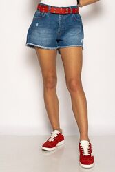 Женские джинсовые шорты, 25,26р, 134P3501