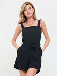 Комбинезон комбінезон комбез ромпер из смесового льна