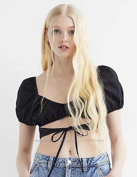 Блузка кроп топ