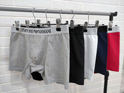 Труси боксери Emporio Armani. Повномірна модель. Преміум якість