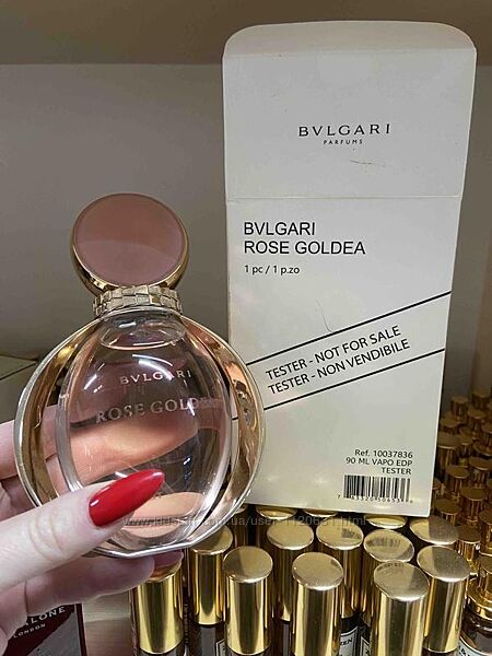 Bvlgari rose goldea парфумована вода 90мл
