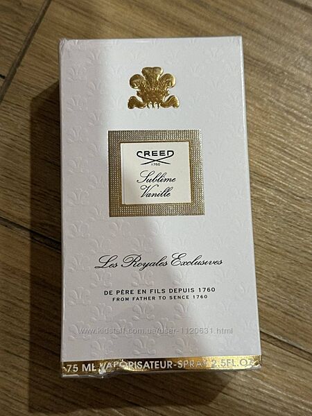 Унисекс духи creed sublime vanille 75 ml