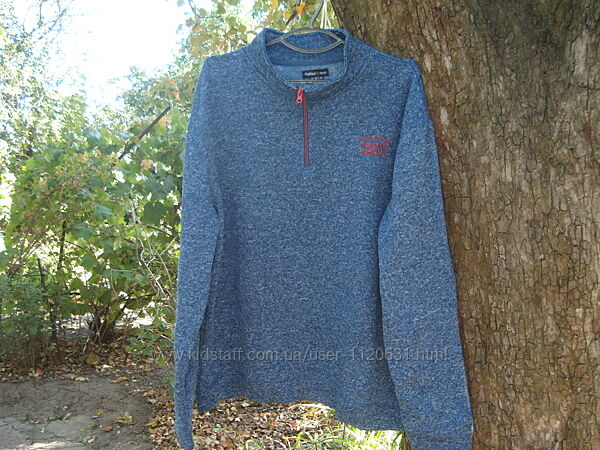 Фирменная утепленая кофта/ свитер большого размера 3xl