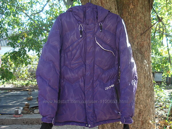 Volcom-фирменная утепленная лыжная куртка/пуховик