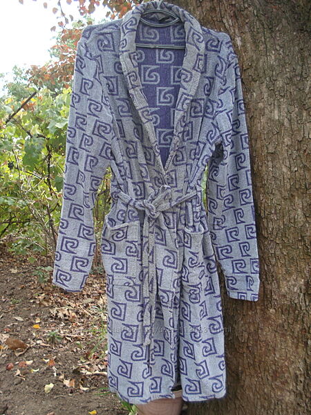 Xl- фирменный банный халат