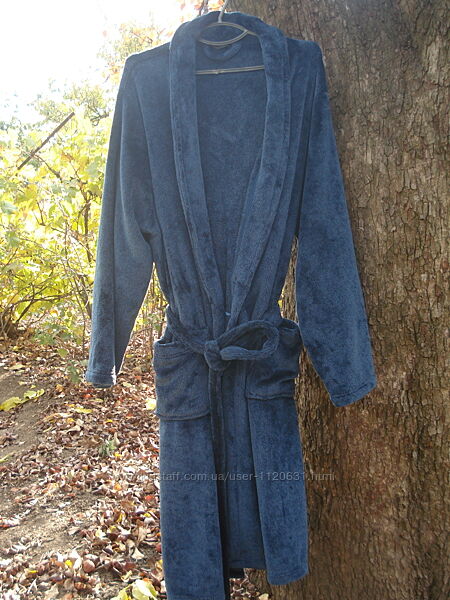 фирменный очень теплый махровый халат Marks & Spencer