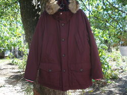 Tommy hilfiger -xxl-куртка пуховик чоловічий